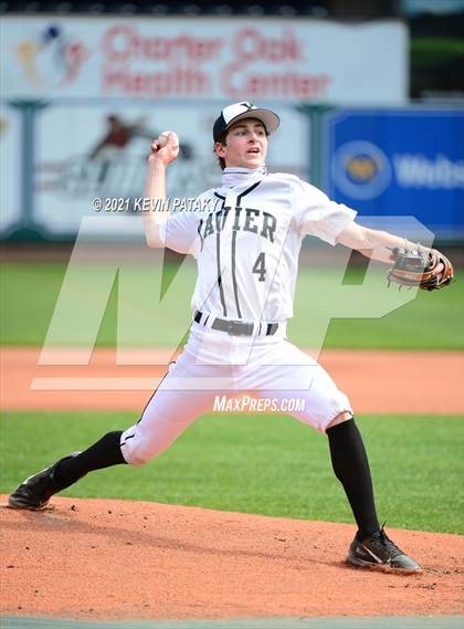 Thumbnail 3 in Jonathan Law vs. Xavier (Dunkin Donuts Park) photogallery.