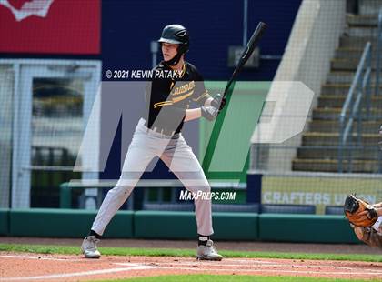 Thumbnail 1 in Jonathan Law vs. Xavier (Dunkin Donuts Park) photogallery.