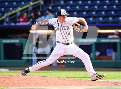 Thumbnail 2 in Jonathan Law vs. Xavier (Dunkin Donuts Park) photogallery.