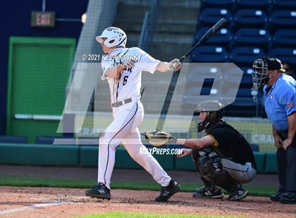 Thumbnail 3 in Jonathan Law vs. Xavier (Dunkin Donuts Park) photogallery.