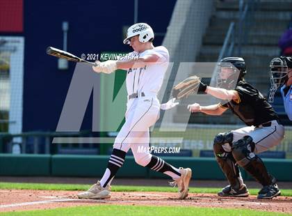 Thumbnail 1 in Jonathan Law vs. Xavier (Dunkin Donuts Park) photogallery.