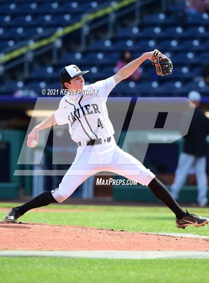Thumbnail 2 in Jonathan Law vs. Xavier (Dunkin Donuts Park) photogallery.