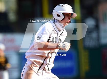 Thumbnail 3 in Jonathan Law vs. Xavier (Dunkin Donuts Park) photogallery.