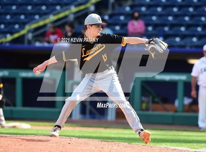 Thumbnail 3 in Jonathan Law vs. Xavier (Dunkin Donuts Park) photogallery.