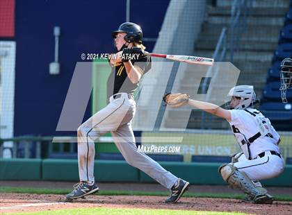 Thumbnail 2 in Jonathan Law vs. Xavier (Dunkin Donuts Park) photogallery.