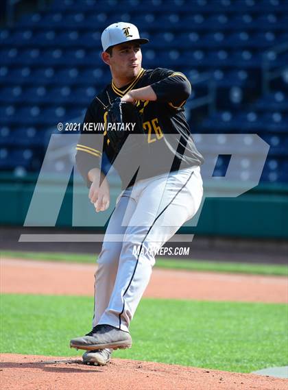 Thumbnail 1 in Jonathan Law vs. Xavier (Dunkin Donuts Park) photogallery.