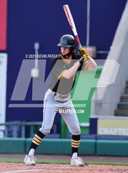 Thumbnail 2 in Jonathan Law vs. Xavier (Dunkin Donuts Park) photogallery.