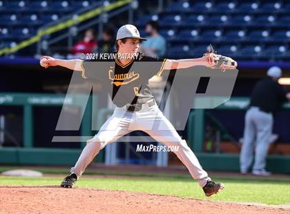 Thumbnail 2 in Jonathan Law vs. Xavier (Dunkin Donuts Park) photogallery.