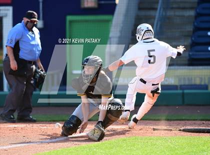 Thumbnail 2 in Jonathan Law vs. Xavier (Dunkin Donuts Park) photogallery.