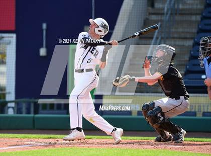 Thumbnail 3 in Jonathan Law vs. Xavier (Dunkin Donuts Park) photogallery.