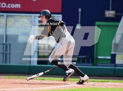 Thumbnail 3 in Jonathan Law vs. Xavier (Dunkin Donuts Park) photogallery.