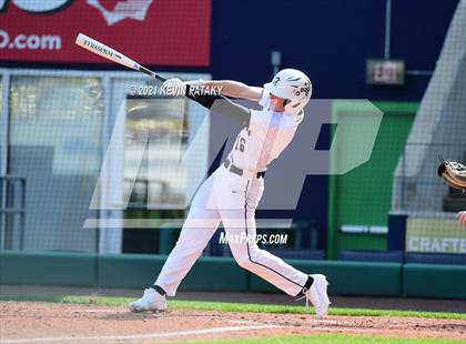 Thumbnail 2 in Jonathan Law vs. Xavier (Dunkin Donuts Park) photogallery.