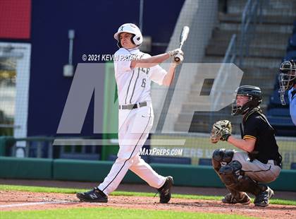 Thumbnail 1 in Jonathan Law vs. Xavier (Dunkin Donuts Park) photogallery.