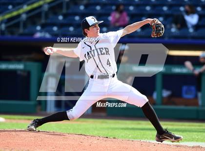 Thumbnail 2 in Jonathan Law vs. Xavier (Dunkin Donuts Park) photogallery.
