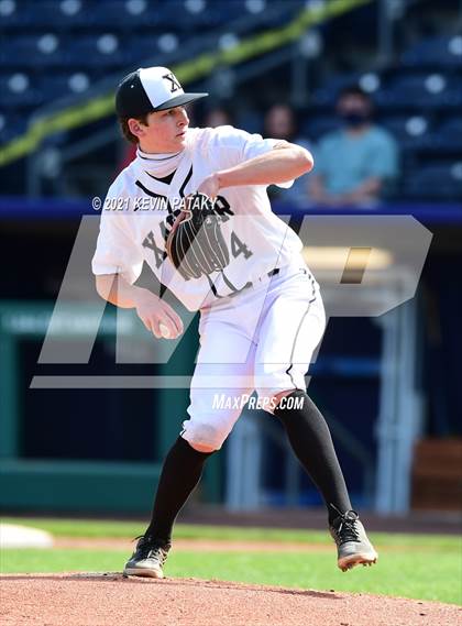 Thumbnail 2 in Jonathan Law vs. Xavier (Dunkin Donuts Park) photogallery.