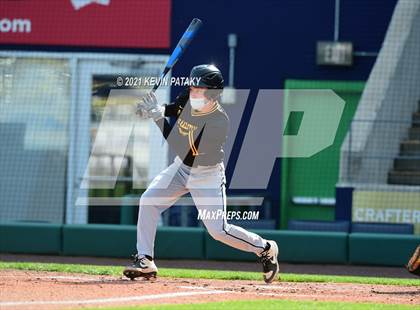 Thumbnail 2 in Jonathan Law vs. Xavier (Dunkin Donuts Park) photogallery.