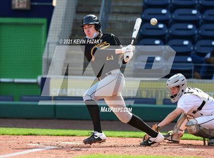 Thumbnail 2 in Jonathan Law vs. Xavier (Dunkin Donuts Park) photogallery.