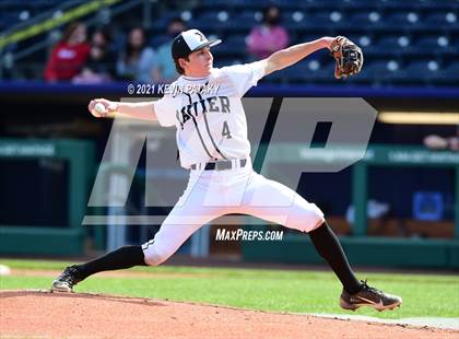 Thumbnail 2 in Jonathan Law vs. Xavier (Dunkin Donuts Park) photogallery.