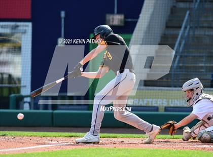 Thumbnail 3 in Jonathan Law vs. Xavier (Dunkin Donuts Park) photogallery.