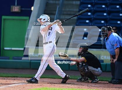 Thumbnail 2 in Jonathan Law vs. Xavier (Dunkin Donuts Park) photogallery.