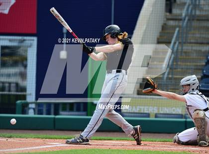 Thumbnail 3 in Jonathan Law vs. Xavier (Dunkin Donuts Park) photogallery.