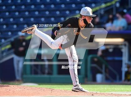 Thumbnail 1 in Jonathan Law vs. Xavier (Dunkin Donuts Park) photogallery.