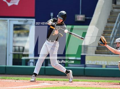 Thumbnail 2 in Jonathan Law vs. Xavier (Dunkin Donuts Park) photogallery.