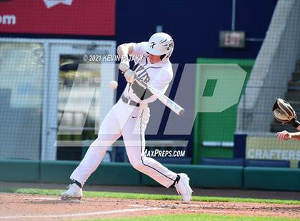 Thumbnail 1 in Jonathan Law vs. Xavier (Dunkin Donuts Park) photogallery.