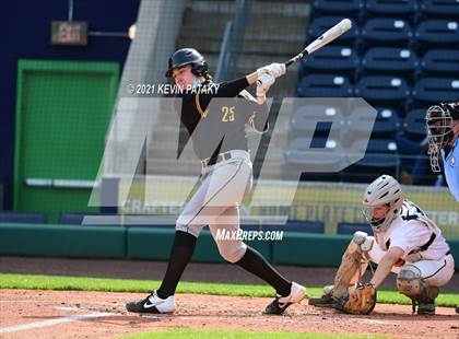 Thumbnail 1 in Jonathan Law vs. Xavier (Dunkin Donuts Park) photogallery.