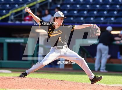 Thumbnail 3 in Jonathan Law vs. Xavier (Dunkin Donuts Park) photogallery.