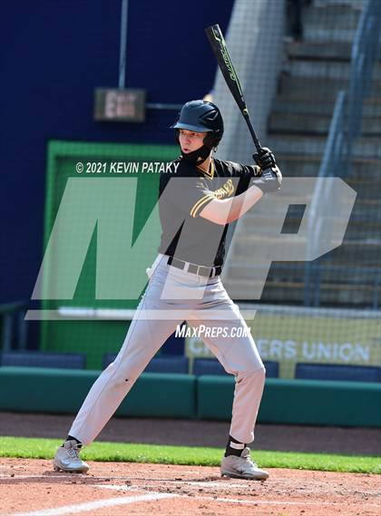 Thumbnail 3 in Jonathan Law vs. Xavier (Dunkin Donuts Park) photogallery.