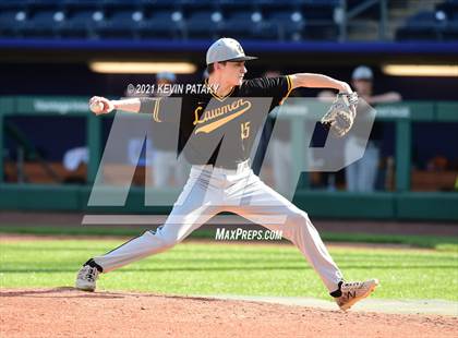 Thumbnail 1 in Jonathan Law vs. Xavier (Dunkin Donuts Park) photogallery.