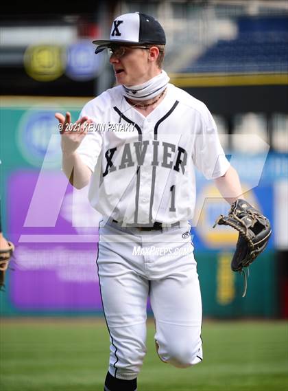 Thumbnail 2 in Jonathan Law vs. Xavier (Dunkin Donuts Park) photogallery.