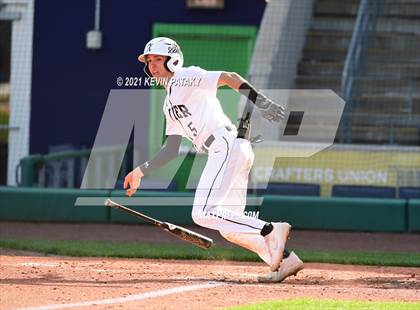 Thumbnail 3 in Jonathan Law vs. Xavier (Dunkin Donuts Park) photogallery.