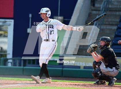 Thumbnail 2 in Jonathan Law vs. Xavier (Dunkin Donuts Park) photogallery.