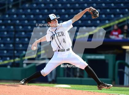 Thumbnail 3 in Jonathan Law vs. Xavier (Dunkin Donuts Park) photogallery.