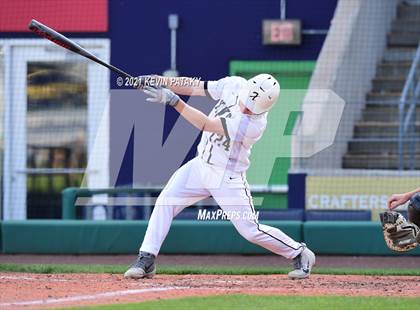 Thumbnail 3 in Jonathan Law vs. Xavier (Dunkin Donuts Park) photogallery.