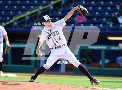 Thumbnail 2 in Jonathan Law vs. Xavier (Dunkin Donuts Park) photogallery.