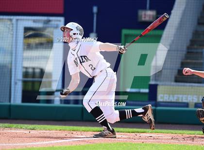 Thumbnail 2 in Jonathan Law vs. Xavier (Dunkin Donuts Park) photogallery.