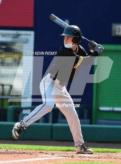 Thumbnail 2 in Jonathan Law vs. Xavier (Dunkin Donuts Park) photogallery.