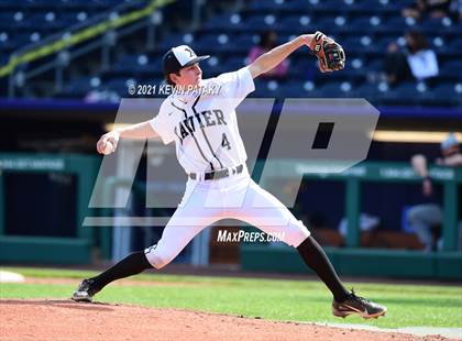 Thumbnail 3 in Jonathan Law vs. Xavier (Dunkin Donuts Park) photogallery.