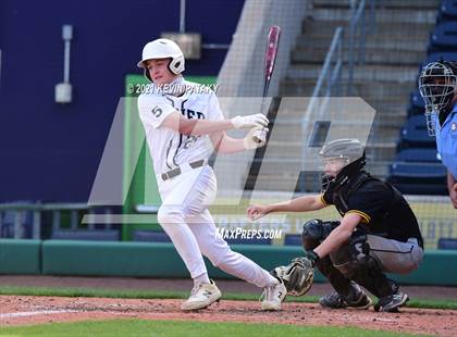 Thumbnail 2 in Jonathan Law vs. Xavier (Dunkin Donuts Park) photogallery.