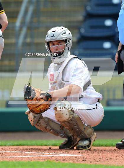 Thumbnail 2 in Jonathan Law vs. Xavier (Dunkin Donuts Park) photogallery.