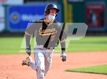 Thumbnail 2 in Jonathan Law vs. Xavier (Dunkin Donuts Park) photogallery.