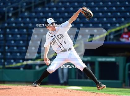 Thumbnail 2 in Jonathan Law vs. Xavier (Dunkin Donuts Park) photogallery.