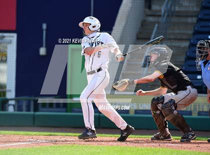 Thumbnail 1 in Jonathan Law vs. Xavier (Dunkin Donuts Park) photogallery.