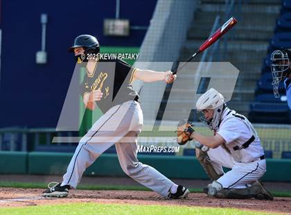 Thumbnail 3 in Jonathan Law vs. Xavier (Dunkin Donuts Park) photogallery.