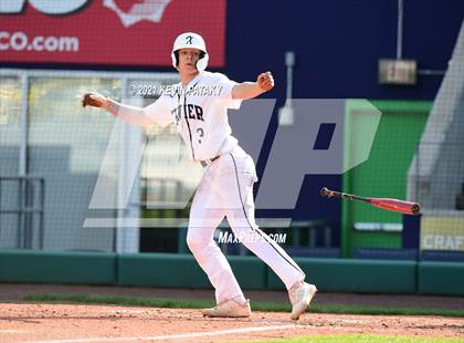 Thumbnail 1 in Jonathan Law vs. Xavier (Dunkin Donuts Park) photogallery.