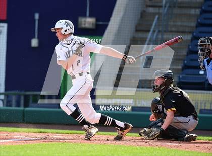 Thumbnail 3 in Jonathan Law vs. Xavier (Dunkin Donuts Park) photogallery.