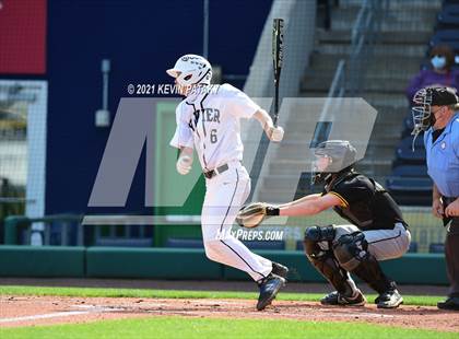 Thumbnail 1 in Jonathan Law vs. Xavier (Dunkin Donuts Park) photogallery.